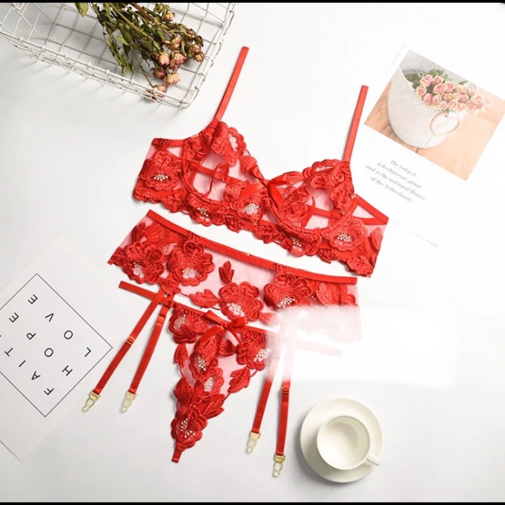 Red Lingerie